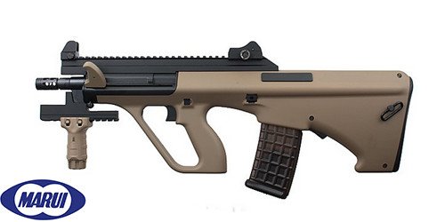TM Electric AEG Rifle Steyr AUG High Cycle RIS - Tan