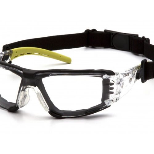Protective glasses Fyxate ESGL10210STMFP, anti-fog - clear