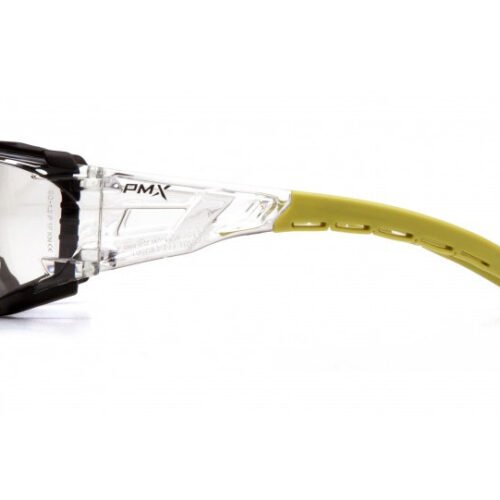 Protective glasses Fyxate ESGL10210STMFP, anti-fog - clear