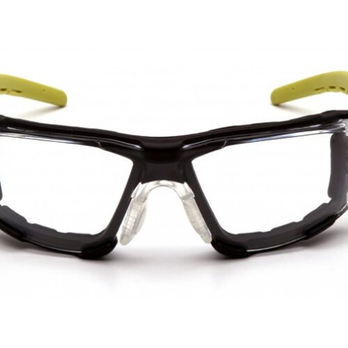 Protective glasses Fyxate ESGL10210STMFP, anti-fog - clear