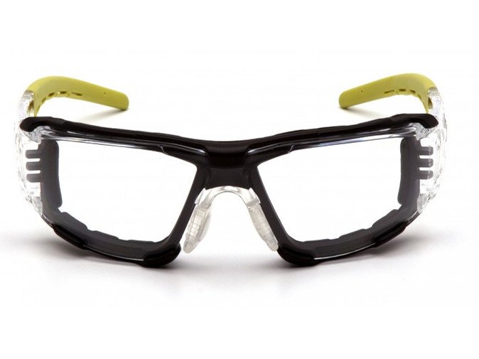 Protective glasses Fyxate ESGL10210STMFP, anti-fog - clear