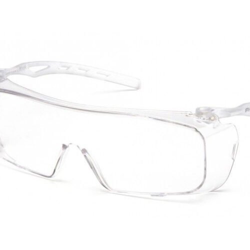 Protective glasses Cappture ES9910ST, anti-fog - clear