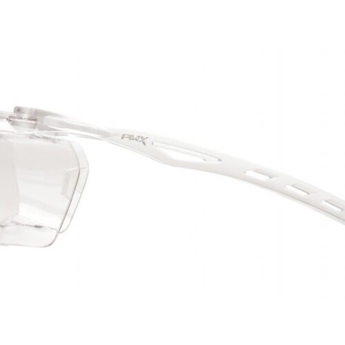 Protective glasses Cappture ES9910ST, anti-fog - clear