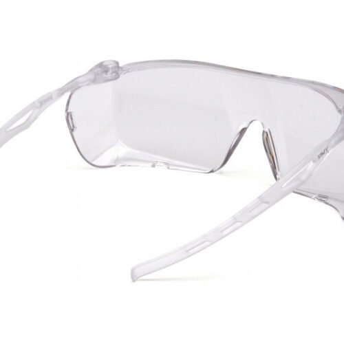 Protective glasses Cappture ES9910ST, anti-fog - clear