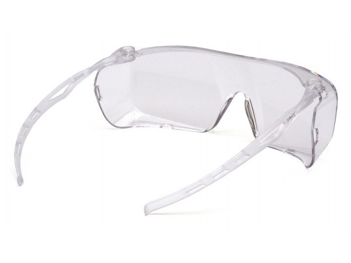 Protective glasses Cappture ES9910ST, anti-fog - clear