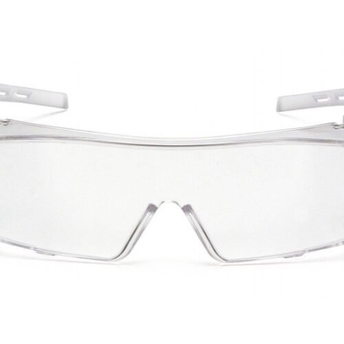 Protective glasses Cappture ES9910ST, anti-fog - clear