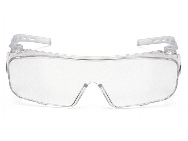 Protective glasses Cappture ES9910ST, anti-fog - clear