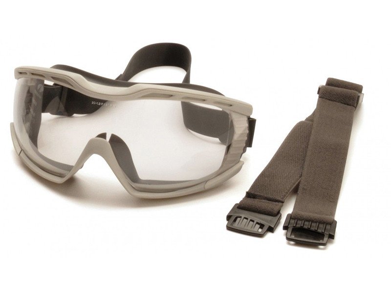 Protective glasses Capstone EG604T2, anti-fog - clear
