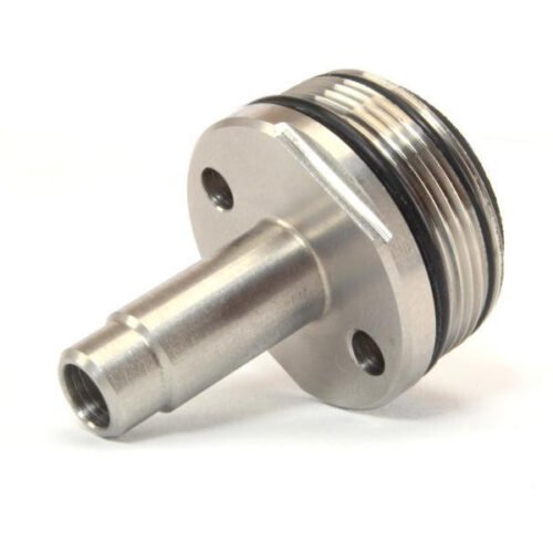 Stainless steel STRAIGHT cylinder head for VSR sniper rifles