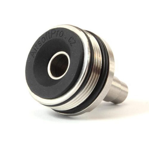 Stainless steel STRAIGHT cylinder head for VSR sniper rifles