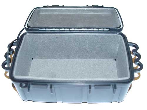 Waterproof box with drawstring 16,5 x 12 x 7,5 cm