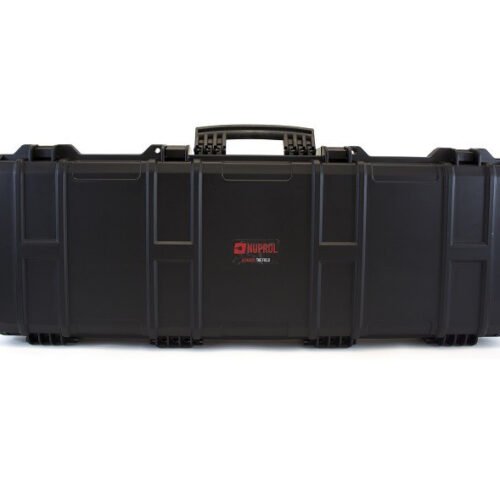 16496 NUPROL Large Hard Case, 109x39x15 cm (Wave) - Black