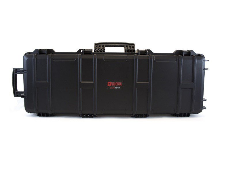 NUPROL Large Hard Case, 109x39x15 cm (Wave) - Black