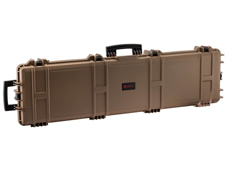NUPROL XL Hard Case, 137x39x15 cm (PnP) - Tan