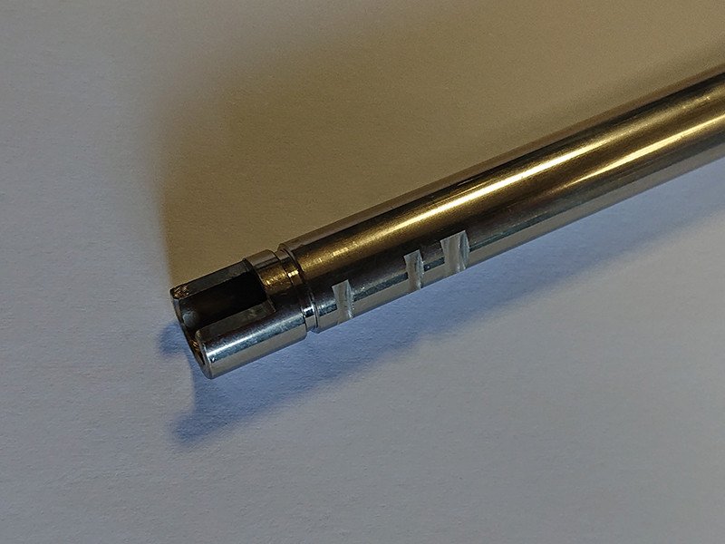 370mm GBB TIGHT BARREL 6,03mm(M4)