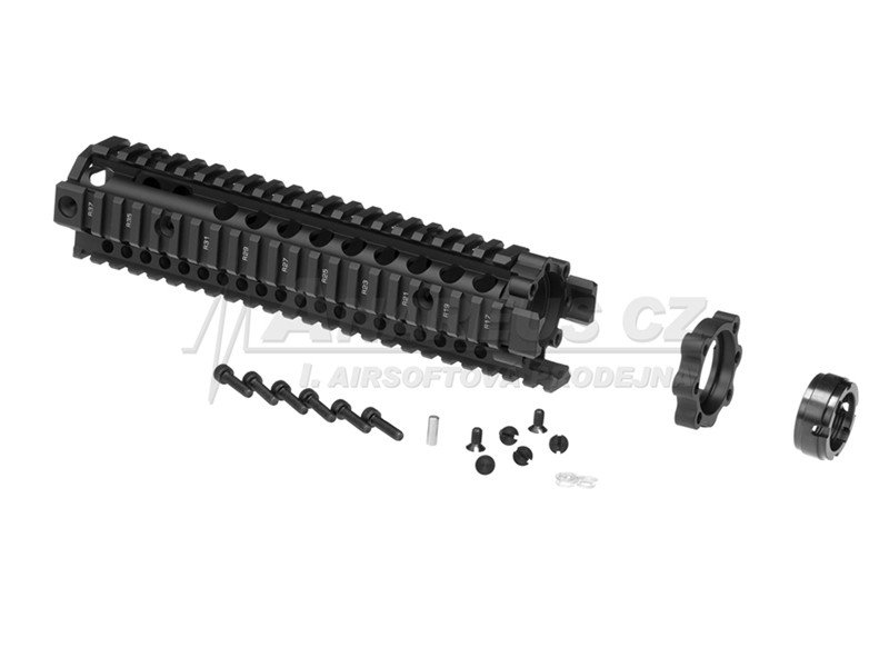 Madbull Daniel Defense AR15 Rail MK18 9.5 ( BK )