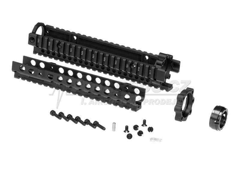 Madbull Daniel Defense AR15 Rail MK18 9.5 ( BK )