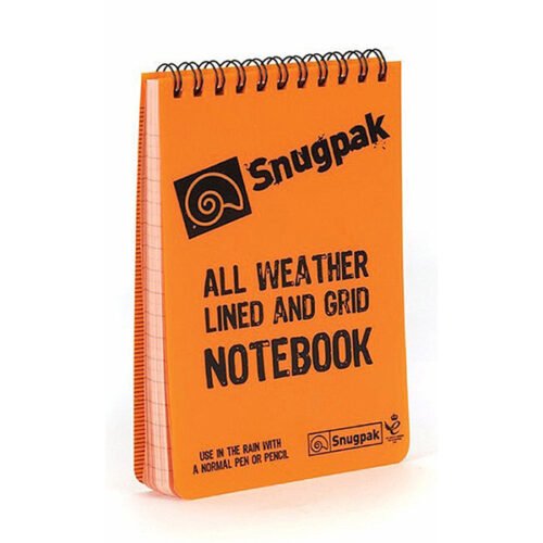Snugpack All Weather book - orange