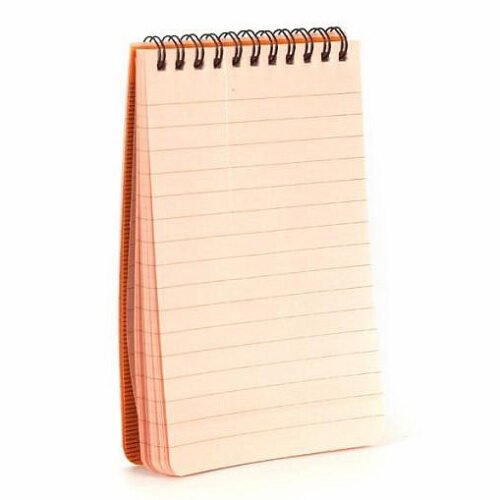 Snugpack All Weather book - orange