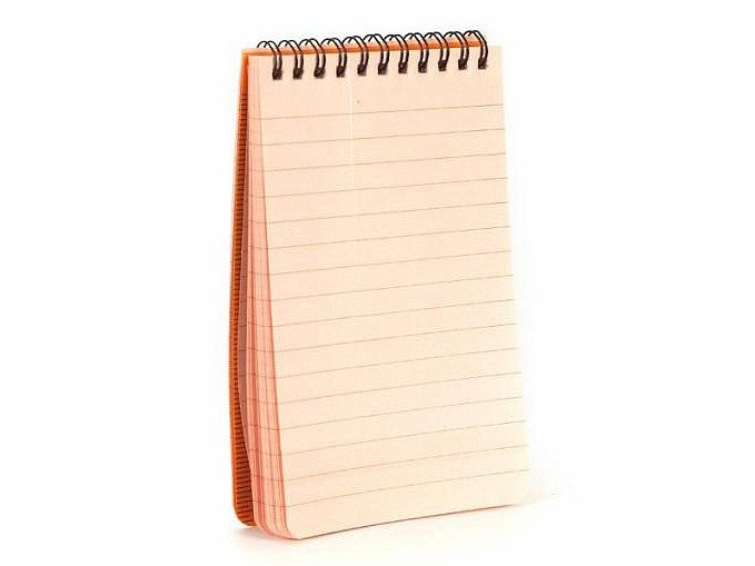 Snugpack All Weather book - orange