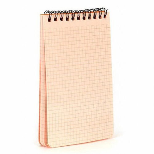 Snugpack All Weather book - orange