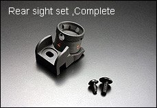 MP5  Rear sight set ,Complete