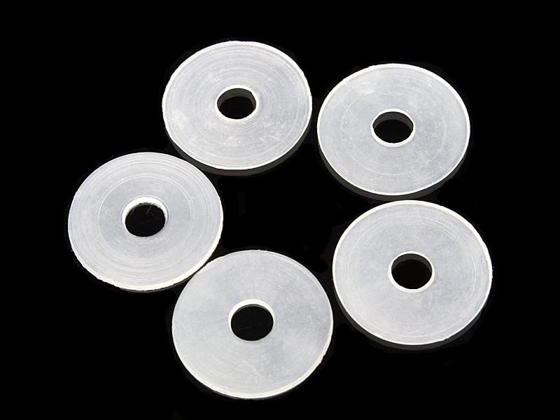 Set of nylon shims for piston position adjustment (AOE) - 5pcs in packing