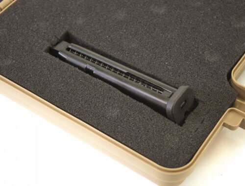 NUPROL Small Hard Case, 31x24.9x8 cm (PnP) - Black