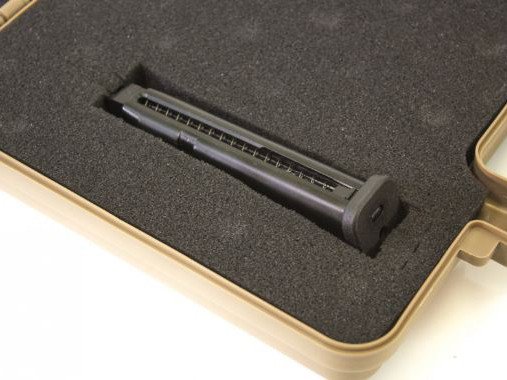 NUPROL Small Hard Case, 31x24.9x8 cm (PnP) - Black