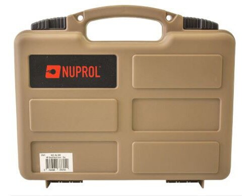 17094 NUPROL Small Hard Case, 31x24.9x8 cm (PnP) - Tan