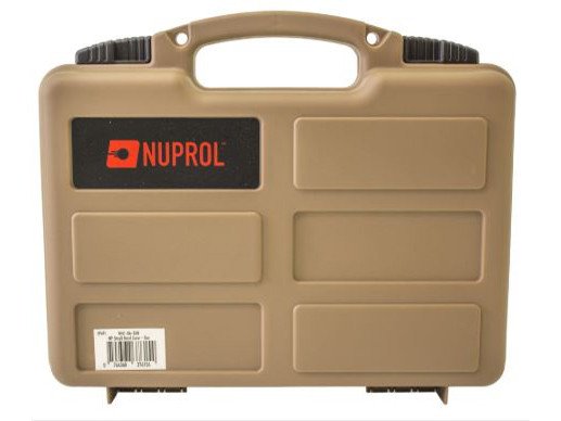 NUPROL Small Hard Case, 31x24.9x8 cm (PnP) - Tan