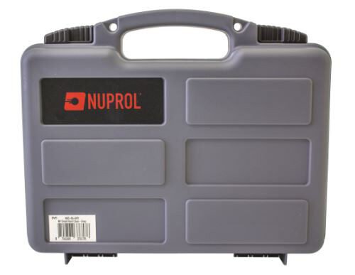 17097 NUPROL Small Hard Case, 31x24.9x8 cm (PnP) - Grey