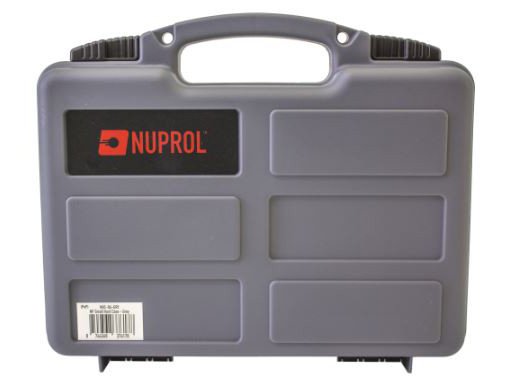 NUPROL Small Hard Case, 31x24.9x8 cm (PnP) - Grey