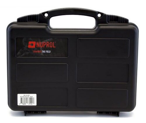 17106 NUPROL Small Hard Case, 31x24.9x8 cm (Wave) - Black