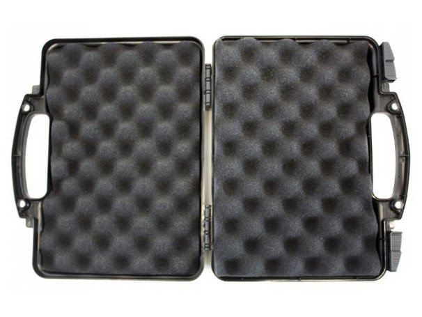 17107 NUPROL Small Hard Case, 31x24.9x8 cm (Wave) - Black