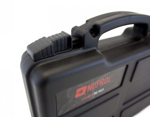 17108 NUPROL Small Hard Case, 31x24.9x8 cm (Wave) - Black