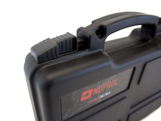 17108 NUPROL Small Hard Case, 31x24.9x8 cm (Wave) - Black