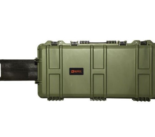 NUPROL Medium Hard Case, 80x39x20 cm (Wave) - Green