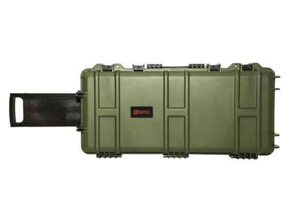 NUPROL Medium Hard Case, 80x39x20 cm (Wave) - Green