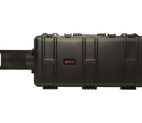 NUPROL Medium Hard Case, 80x39x20 cm (Wave) - Black