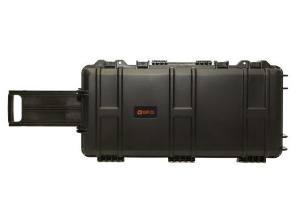 NUPROL Medium Hard Case, 80x39x20 cm (Wave) - Black