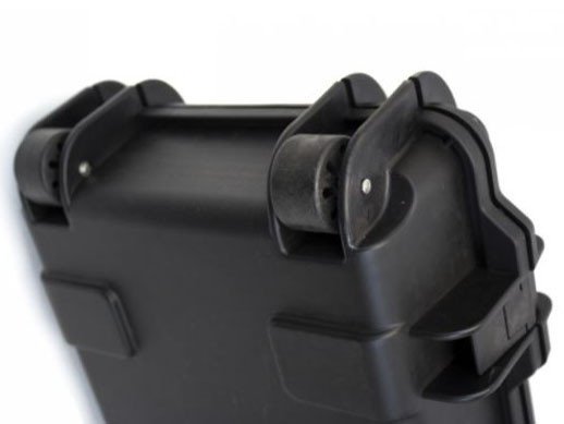 NUPROL Medium Hard Case, 80x39x20 cm (Wave) - Black