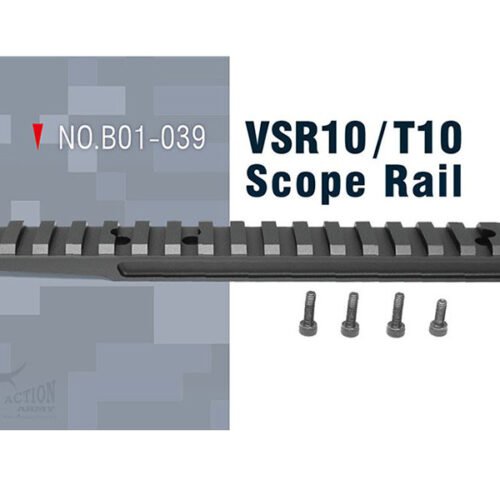 AA CNC VSR-10 Rifle Scope Mounting Rail - Black