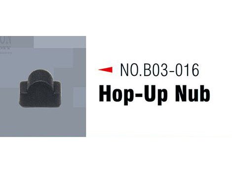 AA M700 Hop-up Omega Nub - Black
