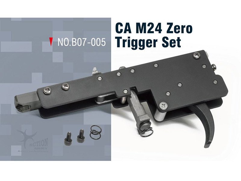 AA CNC Enhanced Zero Trigger System CA M24