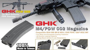 GHK M4 Co2 magazine