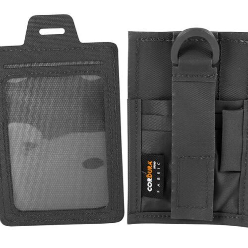 TT ID CARD OFFICE Pouch - Black