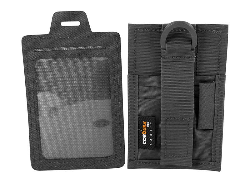 TT ID CARD OFFICE Pouch - Black