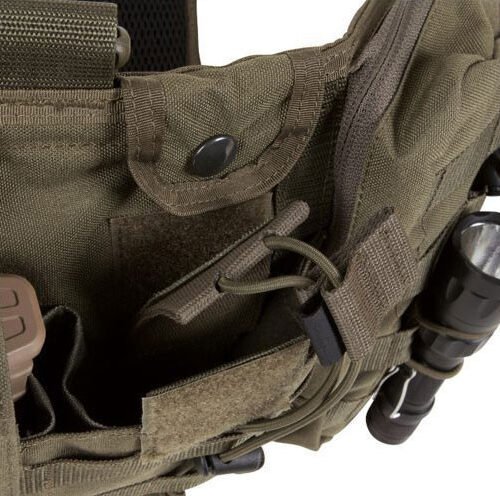 Tasmanian Tiger BEL SET, olive