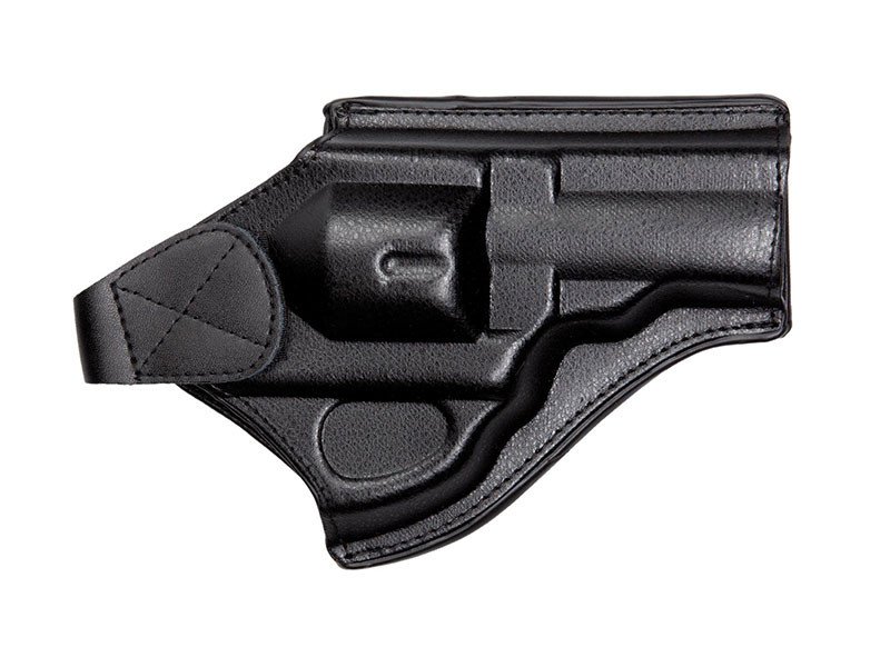 17281 STRIKE Belt Holster for DW 715 Revolver 2.5 / 4", Right Handed - Black